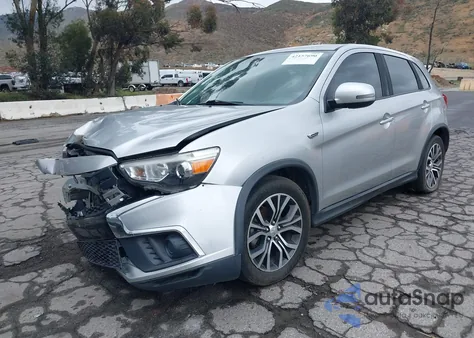2019 Mitsubishi Outlander Sport 2.0 Es from USA, damaged, VIN JA4AP3AU2KU003703